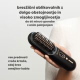 REVAMP Straight & Go Ionic Bežična Četka BR-1950 | shoptok.hr