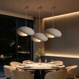 Brilagi Luster na sajli WABI SABI 1xE27/60W/230V prečnik 40 cm bela Slike