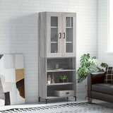  Visoka komoda siva sonome 69 5x34x180 cm od konstruiranog drva Cijene