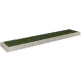 vidaXL Gabionska povišena gredica od pocinčanog čelika 500x100x20 cm | shoptok.hr