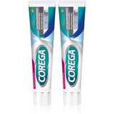 Corega Extra Strong No Flavour fiksacijska krema za zubnu protezu 2x70 g | shoptok.hr