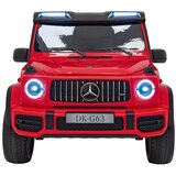  Licencirani auto na akumulator Mercedes Benz G63 AMG XXL 4x4 - dvosjed - crveni | shoptok.hr