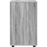 vidaXL omarica za shranjevanje siva sonoma 60 x 48 x 81 cm | Shoptok.si