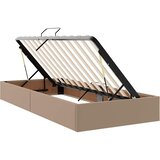  s prostorom za pohranu s LED-om Kapućino 100 x 200 cm | shoptok.hr