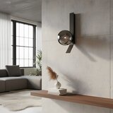 Toolight Zidna lampa APP1757-1W crni krom | shoptok.hr