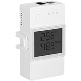 SONOFF pametno stikalo THR320D, senzor za temp. in vlažnost z LCD zaslonom, Alexa/Google Home/IFTTT, 20A Max. | Shoptok.si