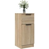  Komode 2 kosa sonoma hrast 30x30x70 cm konstruiran les, (21073344) | Shoptok.si