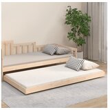  Posteljni okvir 80x200 cm trdna borovina | Shoptok.si