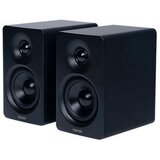 Edifier M60 crni aktivni desktop 66W 2.0 zvucnici, rms, bluetooth, usb-c, aux, kompaktni set zvucnika, par cijena | shoptok.hr