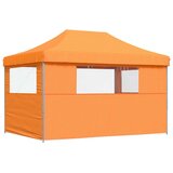 Šator za svadbe - šator za zabave Narančasta 279 x 410 x 315 cm Oxford tkanina | shoptok.hr