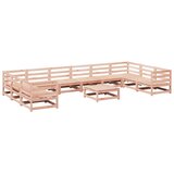  11-dijelni set vrtnih sofa od masivnog drva duglazije | shoptok.hr