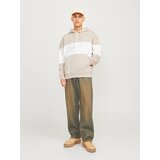 Jack & Jones Muški duks sa kapuljačom 12256590, Bež