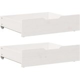 vidaXL Okvir dječjeg kreveta s ladicama bez madraca 80x160 cm od drva | shoptok.hr
