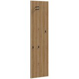 XORA Garderobni Panel Delton, Barva Hrasta, Siva | Shoptok.si