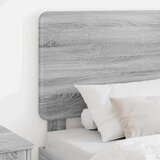 Uzglavlje s uzglavljem Siva Sonoma 75 cm Konstruirano drvo | shoptok.hr