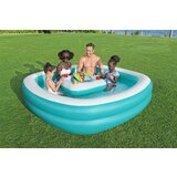  Na napuhavanje 218x218x48cm + BESTWAY plutajući stol | shoptok.hr