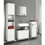 MID.YOU Srednje Visoka Omara Landos, Bela, Siva | Shoptok.si