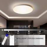  Brilagi - LED prigušiva stropno svetlo SMART LED/36W/230V prečnik 48 cm Wi-Fi Tuya + daljinski upravljač | Eponuda.com