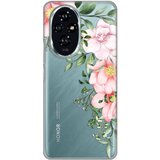  torbica silikonska print skin za honor 200 gentle rose pattern Cene