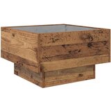  Bocni stol Staro drvo 50 x 50 x 30 cm Konstruirano drvo | shoptok.hr