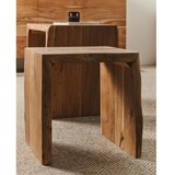 Kave Home Stranski mizici v kompletu 2 ks iz masivne akacije 40x50 cm Lomiri – | Shoptok.si