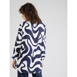 Key Largo Bluza 'WIND' mornarska / bela | Shoptok.si