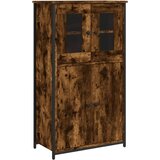 Maison Chic Komoda - Predalnik dimljen hrast 62x32x106,5 cm inženirski les, (21718460) Cene