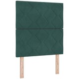  Vzglavje z vzglavjem Temno zelena 80 cm Žamet, (5000142192) Cene
