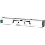 Philips Spot svetiljka LIMBALI 4xGU10/50W/230V crna | Eponuda.com