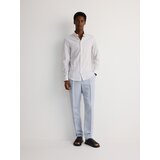 Reserved - MEN`S SHIRT - light grey | shoptok.hr