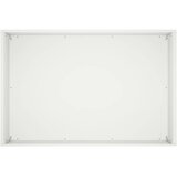  Vrtna saksija Bijela 60 x 40 x 40 cm Čelična vrata | shoptok.hr