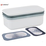 Alpina večnamenski ribežen s posodo GRATER | Shoptok.si