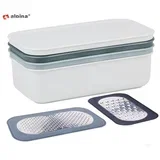 večnamenski ribežen s posodo GRATER
