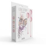 Lola games Vaginalne kuglice Set for Easy and Medium Level Love Story Carmen Tea Rose | ePonuda.com