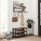  Viseća polica s vješalicama za odjeću | shoptok.hr