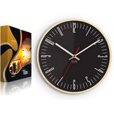  Sodobna stenska ura PIANO Black | Shoptok.si