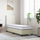  Madrac od memorijske pjene bijeli 70 x 200 x 17 cm mekan | shoptok.hr