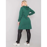 RELEVANCE Tunic-RV-TU-7221.80P-Dark Green | Shoptok.si