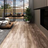  Podne obloge PVC 5 02 m² 2 mm samoljepljive izbijeljeno drvo | shoptok.hr