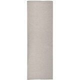 vidaXL zunanja preproga ploščato tkanje 80x250 cm taupe Cene
