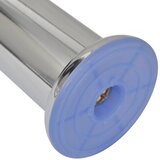  Noge za kauč 8 kom okrugle kromirane 120 mm | Eponuda.ba