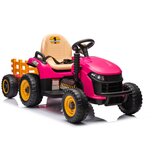 Traktor na akumulator s prikolicom BBH-030 - rozi | shoptok.hr
