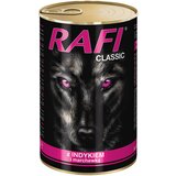 Rafi Ekonomično pakiranje Dog 12 x 1240 g - Puretina | shoptok.hr