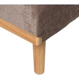 Ixia Rjava raztegljiva sedežna garnitura iz šenilje 178 cm – | Shoptok.si