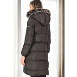 Dewberry Z6706 WOMEN'S COAT-BLACK-1 | shoptok.hr