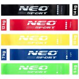  Set elastičnih traka za vježbanje Neo-Sport NS-959 – 5 komada | shoptok.hr