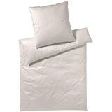 Joop! OBOJESTRANSKA POSTELJNINA Herringbone 200/200 cm mako saten krem barve Cene