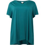 Only Carmakoma Majica 'Bonnie' petrol | Shoptok.si