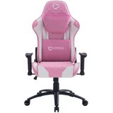  ONEX GX330 Pink/White Gejmerska stolica | Eponuda.com