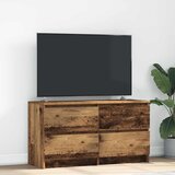 TV ormarić boja starog drva 100x35x54 cm konstruirano drvo | shoptok.hr